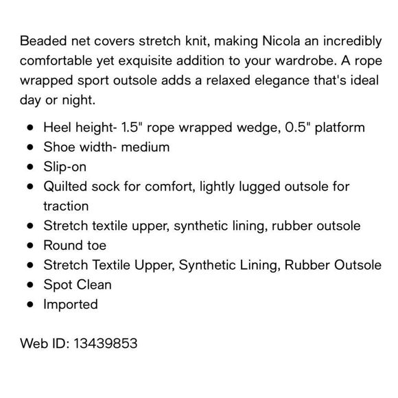 Adrienne Vittadini Espadrille - Picture 10 of 10